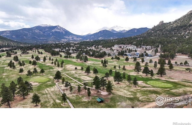711 Eagle Ln, Estes Park, CO 80517 - exterior space with view of golf course