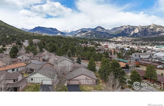 711 Eagle Ln, Estes Park, CO 80517 - mountain view with a residential view