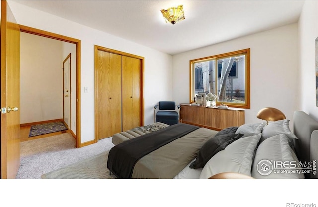 711 Eagle Ln, Estes Park, CO 80517 - carpeted bedroom featuring baseboards