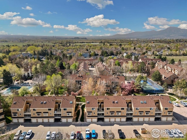 5934 Gunbarrel Ave Unit D, Boulder, CO 80301 - bird's eye view of a mountain backdrop