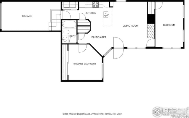 5934 Gunbarrel Ave Unit D, Boulder, CO 80301 - room layout