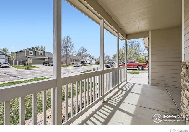 8301 W 18th Street Rd, Greeley, CO 80634 - porch featuring a residential view