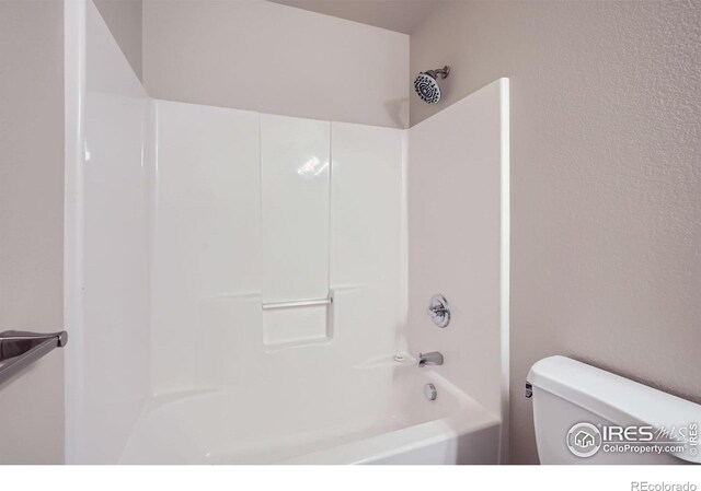 8301 W 18th Street Rd, Greeley, CO 80634 - full bathroom with toilet and bathtub / shower combination
