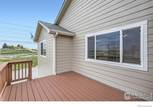8301 W 18th Street Rd, Greeley, CO 80634 - view of wooden terrace