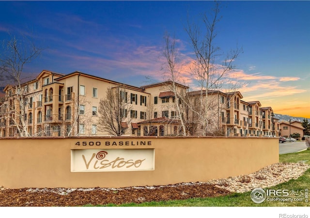 4500 Baseline Rd Unit 3203, Boulder, CO 80303 - view of community sign