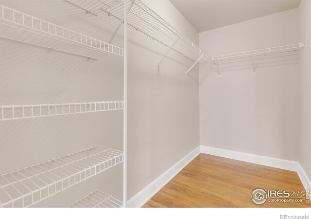 4500 Baseline Rd Unit 3203, Boulder, CO 80303 - spacious closet featuring wood finished floors