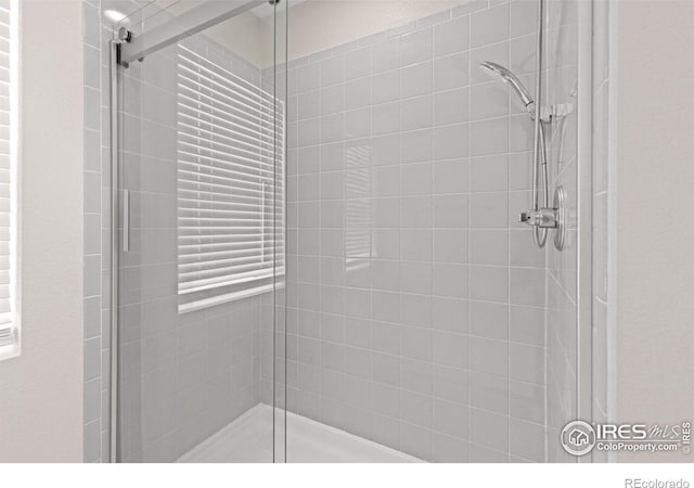 full bath with a stall shower