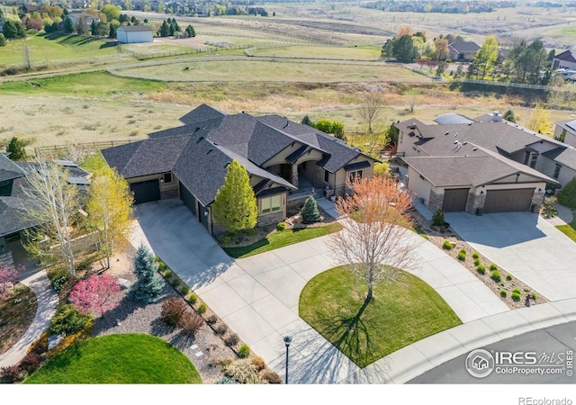 5751 Last Pointe Dr, Windsor, CO 80550 - aerial perspective of suburban area