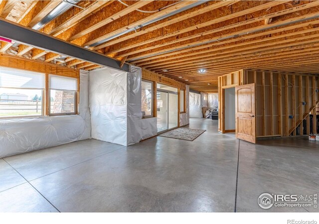 5751 Last Pointe Dr, Windsor, CO 80550 - view of below grade area