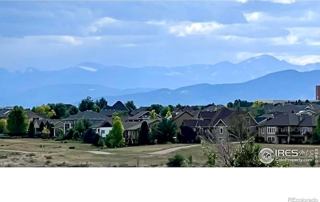 5751 Last Pointe Dr, Windsor, CO 80550 - view of mountain backdrop with nearby suburban area
