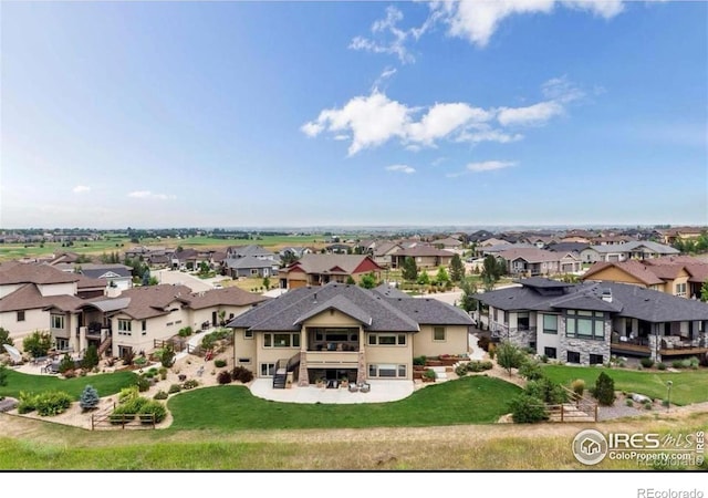 5751 Last Pointe Dr, Windsor, CO 80550 - aerial perspective of suburban area