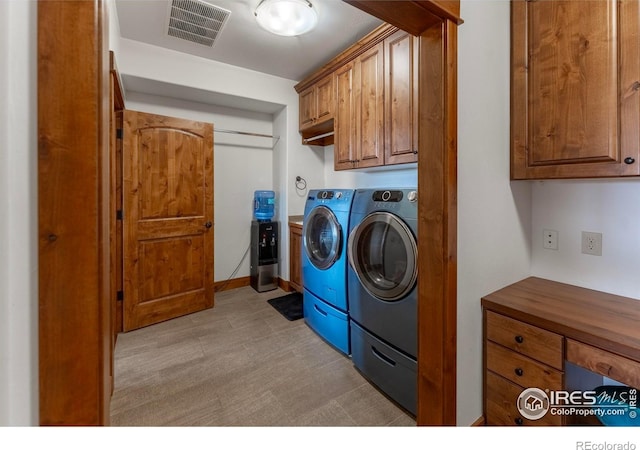 5751 Last Pointe Dr, Windsor, CO 80550 - washroom featuring independent washer and dryer and cabinet space
