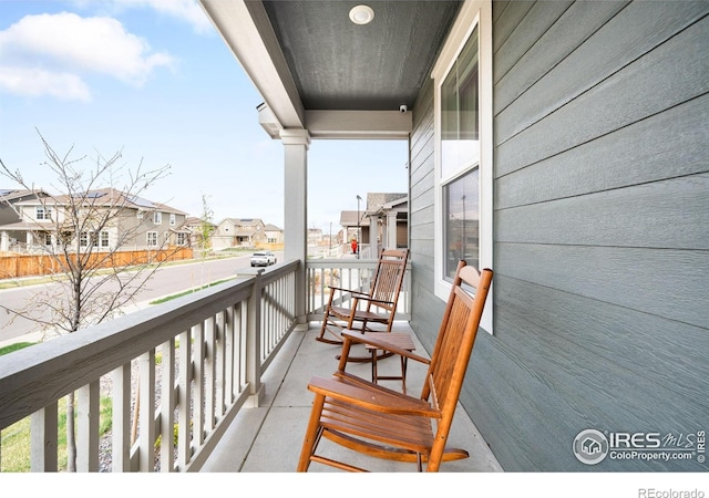840 Clover Loop, Lafayette, CO 80026 - balcony with a residential view