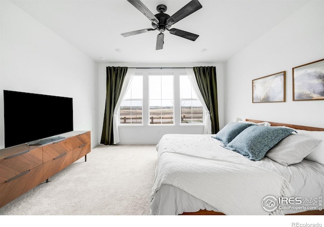 840 Clover Loop, Lafayette, CO 80026 - carpeted bedroom with ceiling fan
