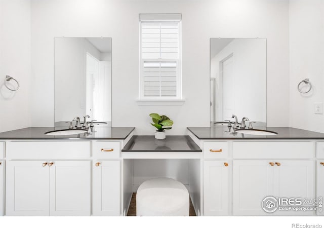 840 Clover Loop, Lafayette, CO 80026 - bathroom with a sink and two vanities