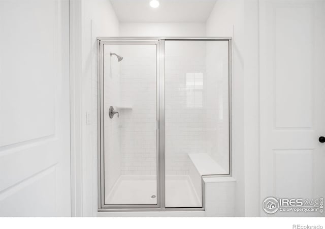 840 Clover Loop, Lafayette, CO 80026 - bathroom with a shower stall