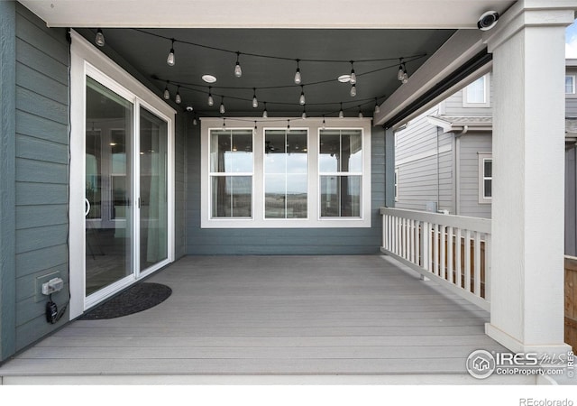 840 Clover Loop, Lafayette, CO 80026 - view of wooden deck