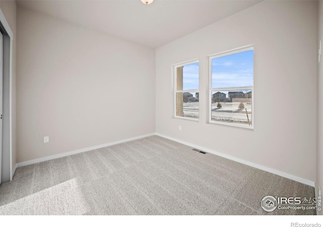 196 Bird Way, Lochbuie, CO 80603 - unfurnished room featuring carpet floors and baseboards