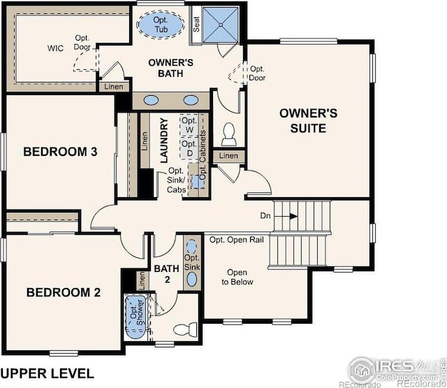 1312 Loraine Cir S, Lafayette, CO 80026 - plan