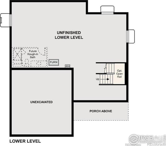 1312 Loraine Cir S, Lafayette, CO 80026 - view of layout