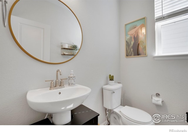 1312 Loraine Cir S, Lafayette, CO 80026 - bathroom with a sink and toilet