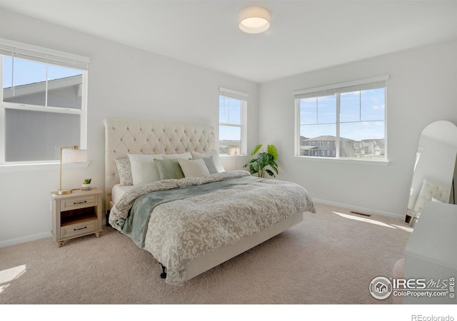 1312 Loraine Cir S, Lafayette, CO 80026 - carpeted bedroom with baseboards