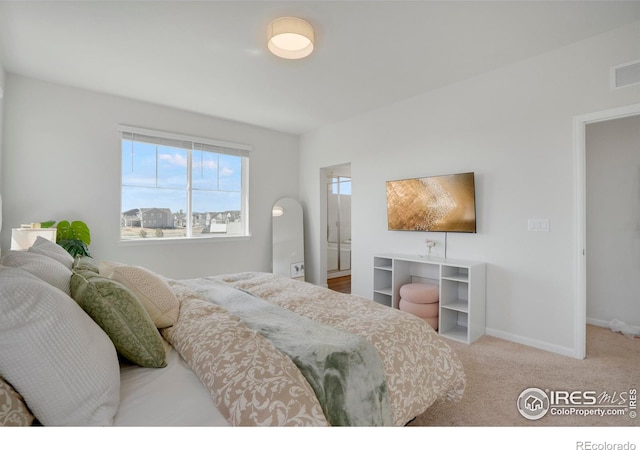 1312 Loraine Cir S, Lafayette, CO 80026 - carpeted bedroom featuring baseboards and visible vents