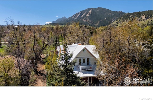 838 University Ave, Boulder, CO 80302 - mountain view with a forest view