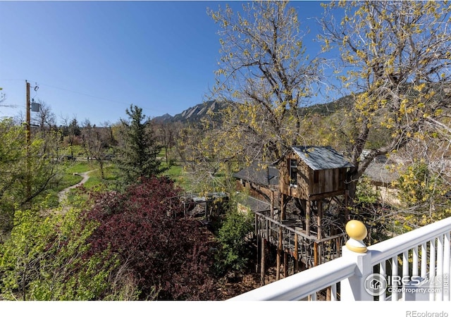 838 University Ave, Boulder, CO 80302 - mountain view