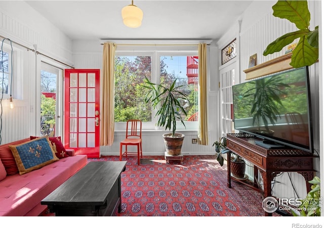 838 University Ave, Boulder, CO 80302 - view of sitting room