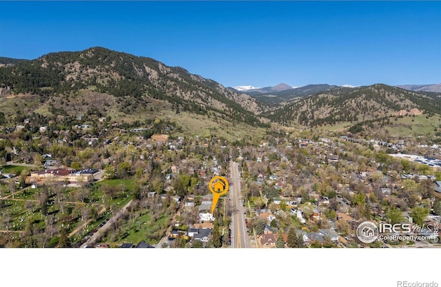 838 University Ave, Boulder, CO 80302 - view of mountain feature