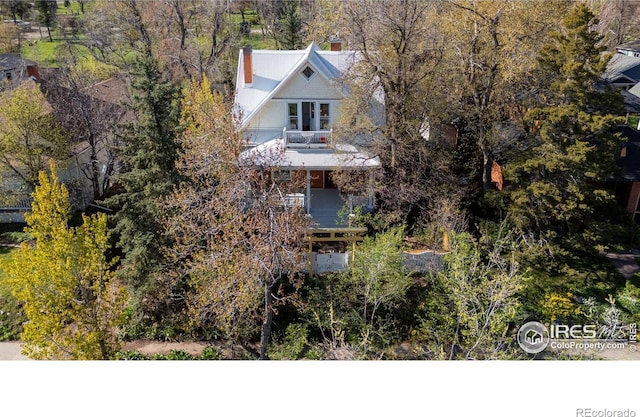 838 University Ave, Boulder, CO 80302 - exterior space
