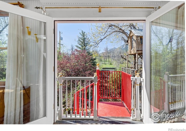 838 University Ave, Boulder, CO 80302 - view of doorway