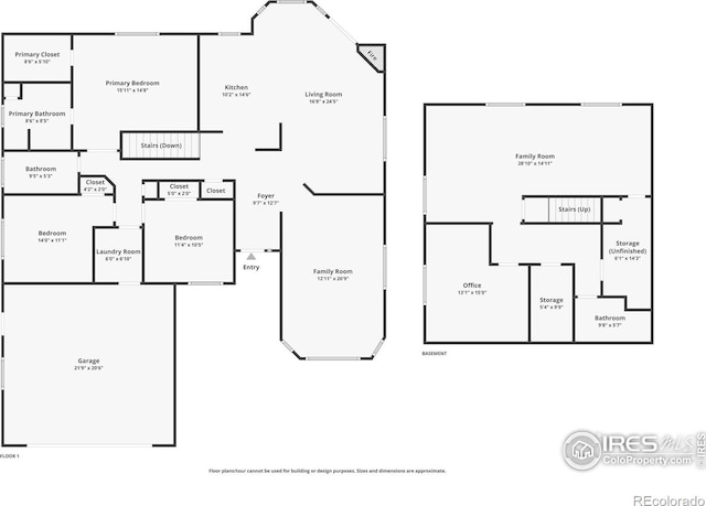 1609 Sherman Way, Longmont, CO 80501 - floor plan
