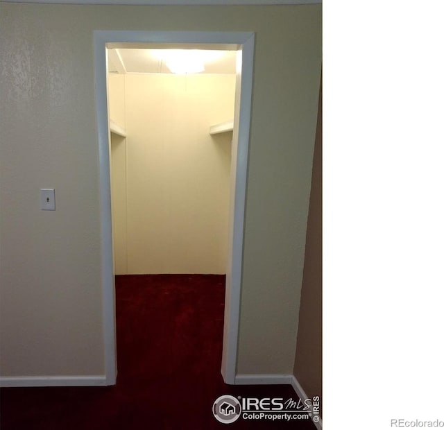 4202 Coronado St, Greeley, CO 80634 - hallway with baseboards
