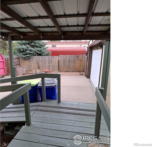 4202 Coronado St, Greeley, CO 80634 - deck featuring fence
