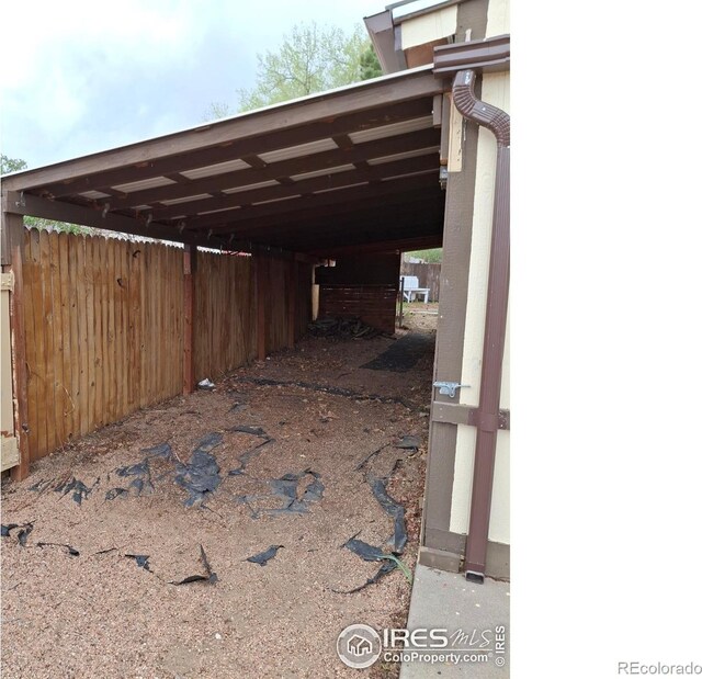 4202 Coronado St, Greeley, CO 80634 - view of parking