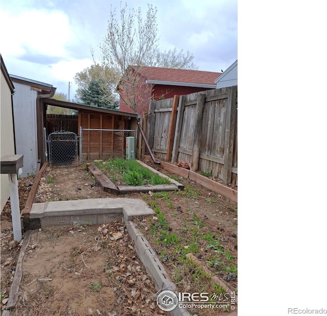 4202 Coronado St, Greeley, CO 80634 - view of yard featuring fence
