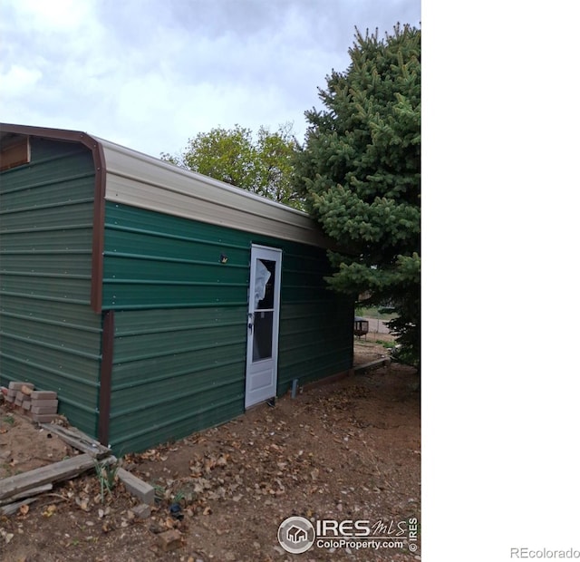 4202 Coronado St, Greeley, CO 80634 - view of outdoor structure