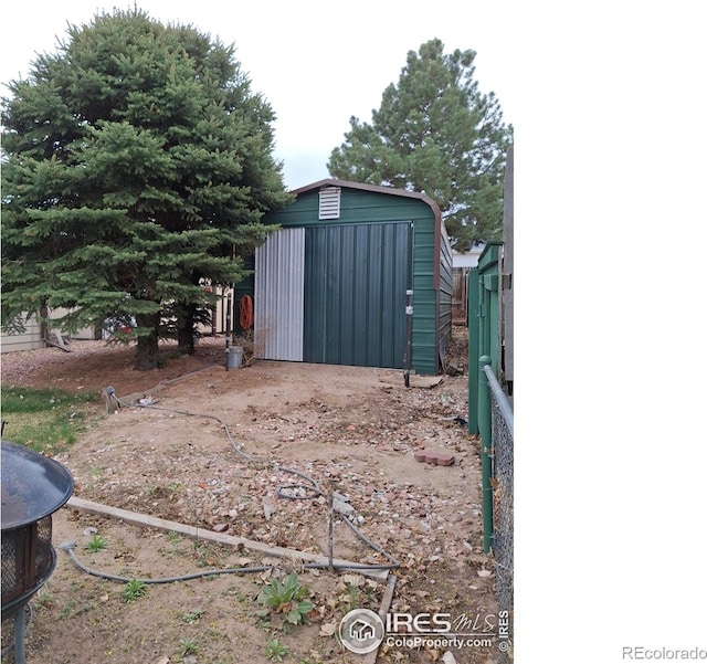 4202 Coronado St, Greeley, CO 80634 - view of shed