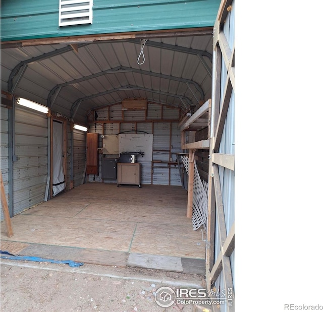 4202 Coronado St, Greeley, CO 80634 - interior space featuring a garage