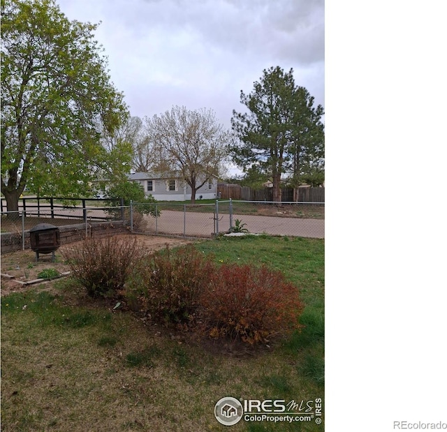4202 Coronado St, Greeley, CO 80634 - view of yard with fence