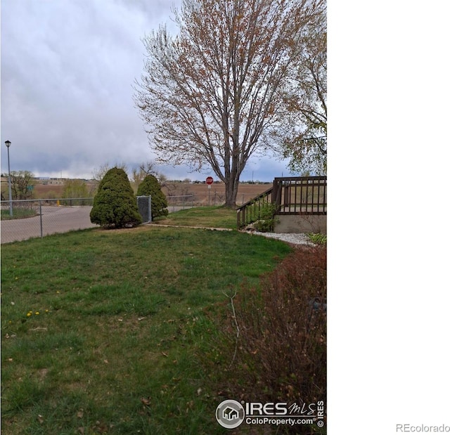 4202 Coronado St, Greeley, CO 80634 - view of yard with fence