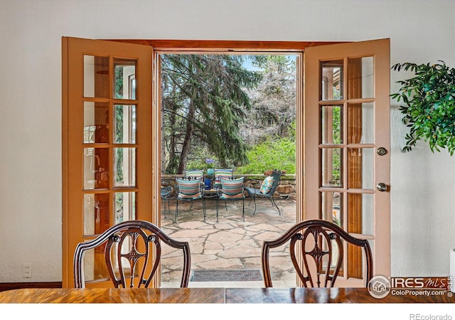1025 5th St, Boulder, CO 80302 - view of doorway to outside