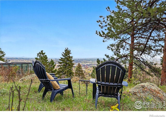 1025 5th St, Boulder, CO 80302 - view of yard