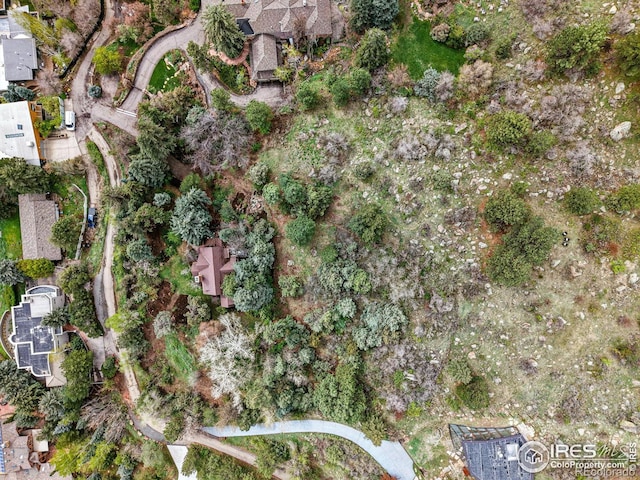 1025 5th St, Boulder, CO 80302 - birds eye view of property