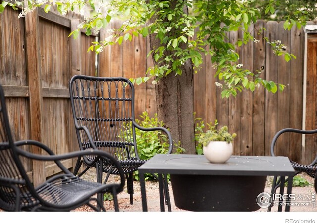 3809 Howe Ct, Boulder, CO 80301 - exterior space with fence