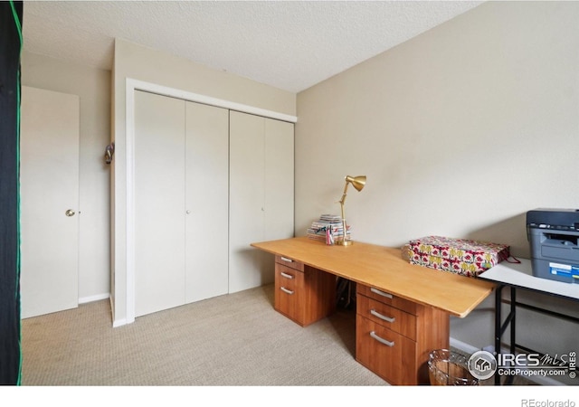 13755 W 65th Dr, Arvada, CO 80004 - home office featuring light colored carpet