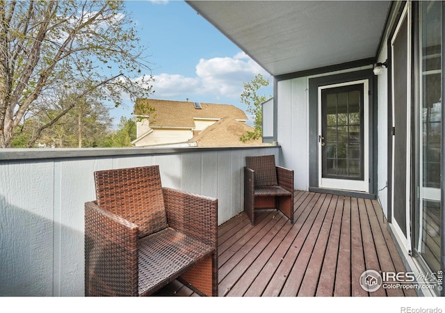 13755 W 65th Dr, Arvada, CO 80004 - view of deck