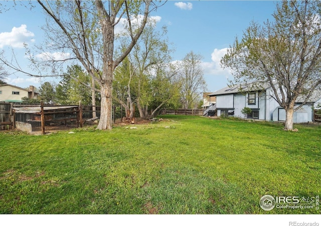 13755 W 65th Dr, Arvada, CO 80004 - view of yard